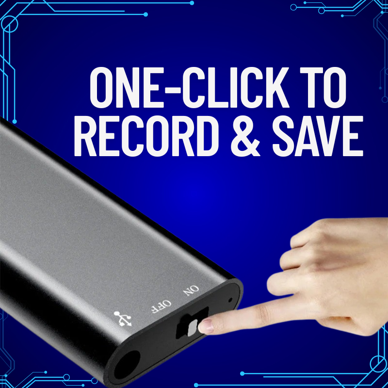 🔥Recorder - Capture Every Confidential Word! 🎤