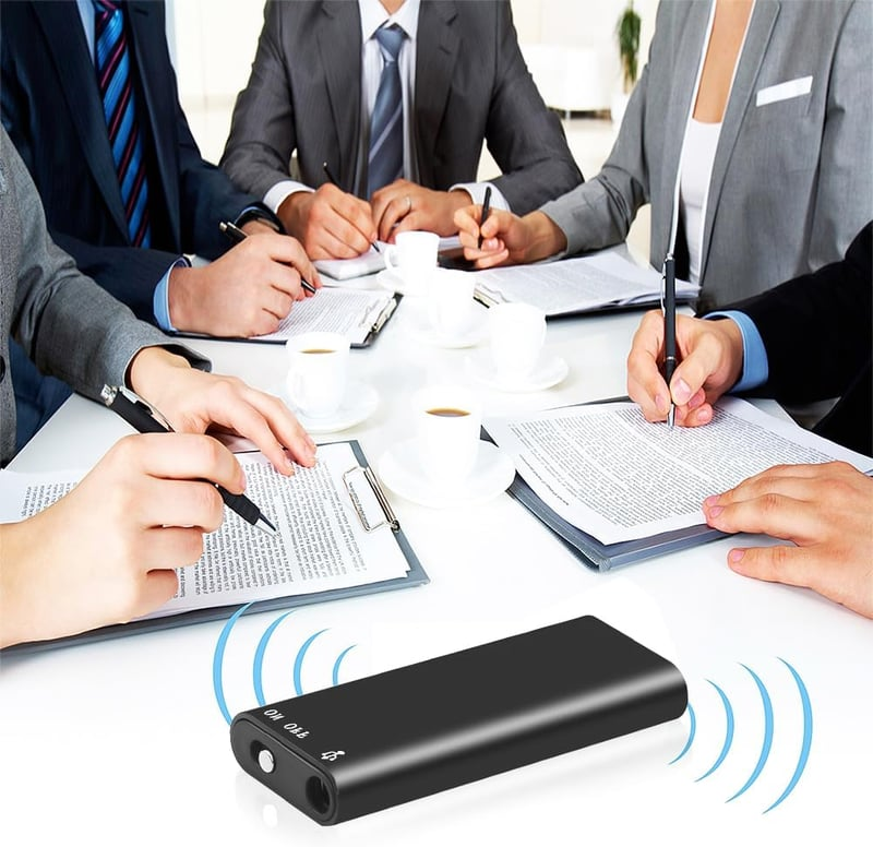 🔥Recorder - Capture Every Confidential Word! 🎤
