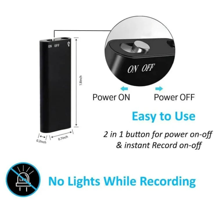 🔥Recorder - Capture Every Confidential Word! 🎤