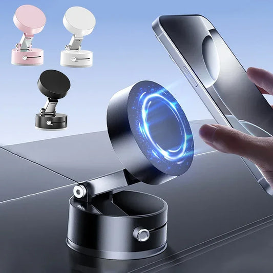 Vacuum Magnetic Phone Stand - Strong Durable Magnet