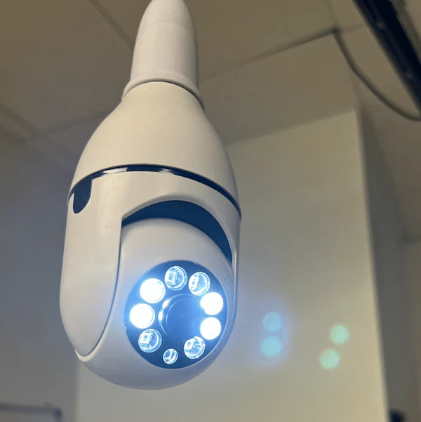 SmartLight 360 Security Camera – Wireless, 360 View, Motion Alerts & Night Vision