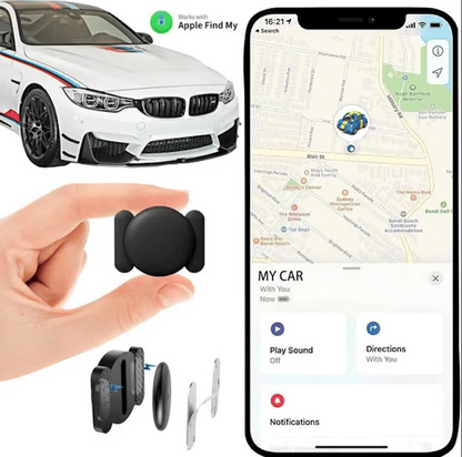 Mini GPS Tracker - Real-Time Tracking Device