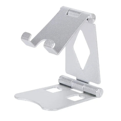 Dual Folding Phone Stand – Portable Desktop Holder Cradle Dock Compatible With All Phones & Tablets