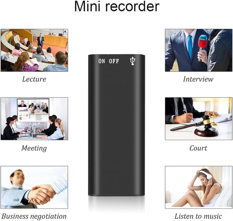 🔥Recorder - Capture Every Confidential Word! 🎤