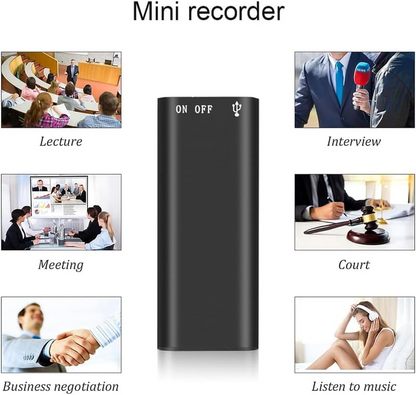 🔥Recorder - Capture Every Confidential Word! 🎤