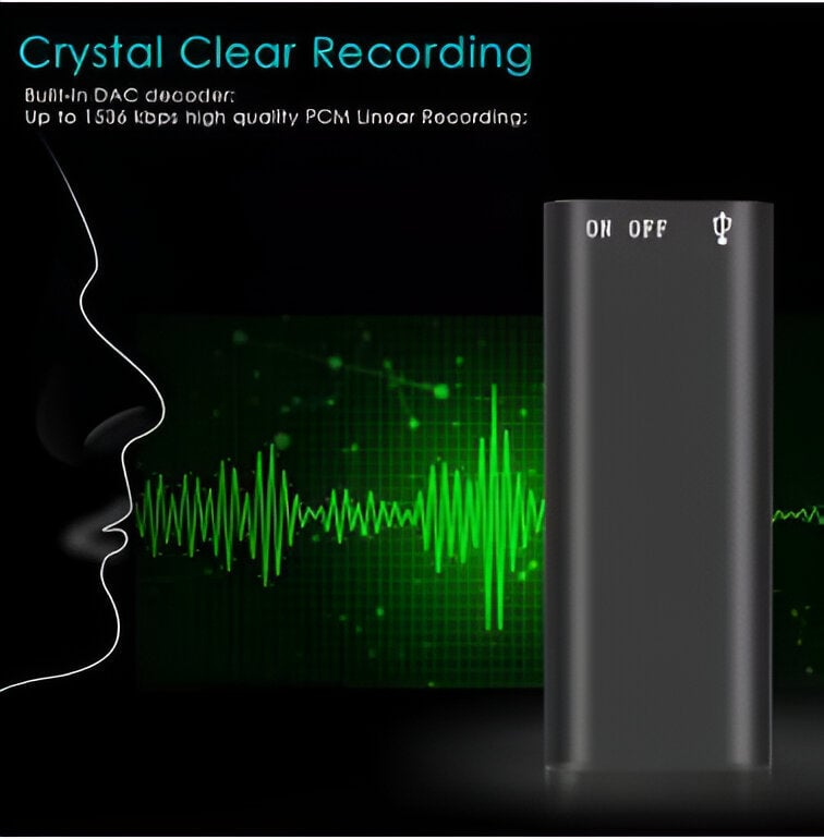 🔥Recorder - Capture Every Confidential Word! 🎤